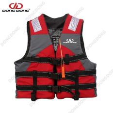 Áo phao bơi cứu hộ cao cấp DD25, áo phao tập bơi cho các môn thể thao dưới nước – DONGDONG