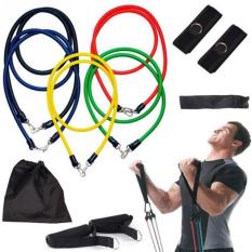 Bộ 5 dây kéo tập GYM ngũ sắc