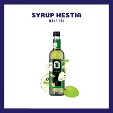 Siro / SYRUP MÃNG CẦU Hestia – chai 750ml