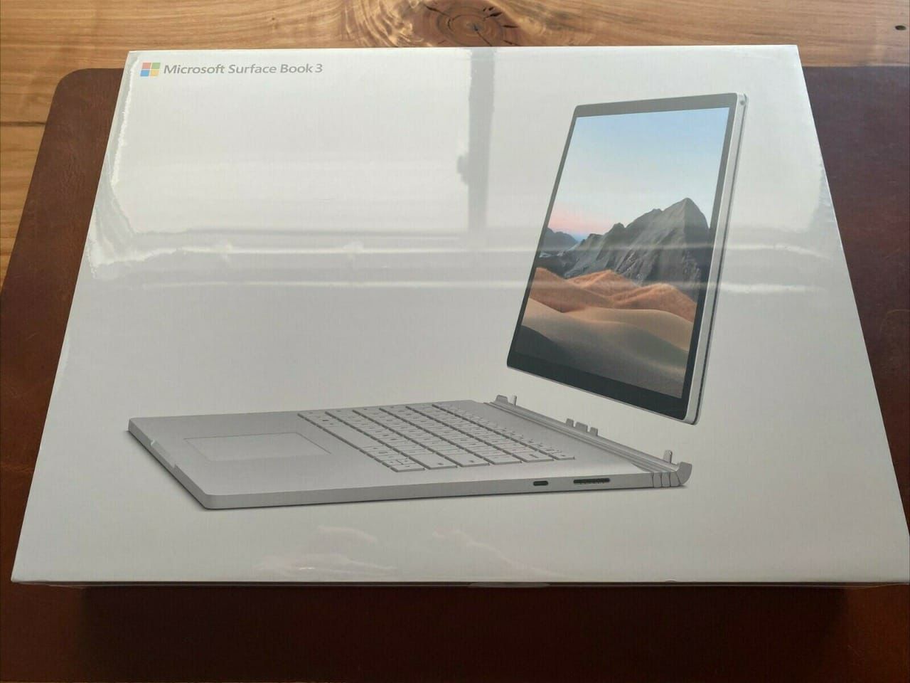 Brand New Microsoft Surface Book 3 15