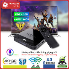 Android TV BOX, Phiên Bản Ram 2G ,Tích Hợp Chức Năng Tìm Kiếm Giọng Nói, Ứng Dụng Xem Phim Lẻ, Phim Bộ, Có Thể Tải Thêm Trên Play Store – Lưu Ý: Box Tối Ưu Trên HDMI .Sản Phẩm Bảo Hành 1 Năm. tivi box H96MINIH8