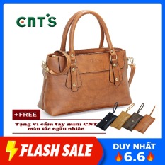 Túi Xách Nữ Thời Trang CNT TX38 Tặng Ví Mini Cao Cấp