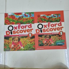 Oxford Discover 1 ( Sb & Wb) kèm đầy đủ tài liệu cho bé