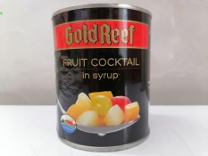 [825g] Cocktail trái cây ngâm nước đường [South Africa] GOLDREEF Fruit Cocktail in Syrup (tgc-hk5)