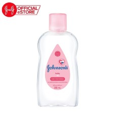 Dầu mát xa dưỡng ẩm Johnson’s baby oil pink 200ml – 100980003