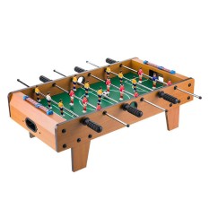 Đồ Chơi Bàn Bóng Đá Bi Lắc Trẻ Em Chính Hãng – Bàn Bóng Đá Table Top Foosball (Gỗ) miDoctor – 6 Hàng Cầu Thủ