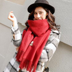 Khăn quàng cổ nam nữ Cashmere chất len dệt mịn và lông cừu SKY CASHMERE cao cấp 2020 KRS1715