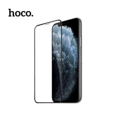 Miếng dán màn hình Hoco G5 sử dụng dành cho dòng iPhone XsMax/11Pro Max( 6.5inch ), có chống bám vân tay, bảo vệ màn hình điện thoại