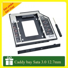 Khay Ổ Cứng Caddy Bay SATA 12.7mm Dày (Gắn Thêm Ổ Cứng Cho Laptop)