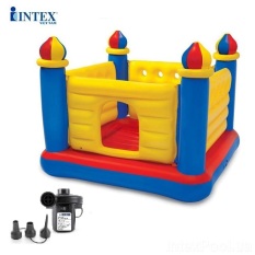 Nhà hơi, nhà banh nhún INTEX 48259 – Nhà hơi banh nhún trẻ em cho bé