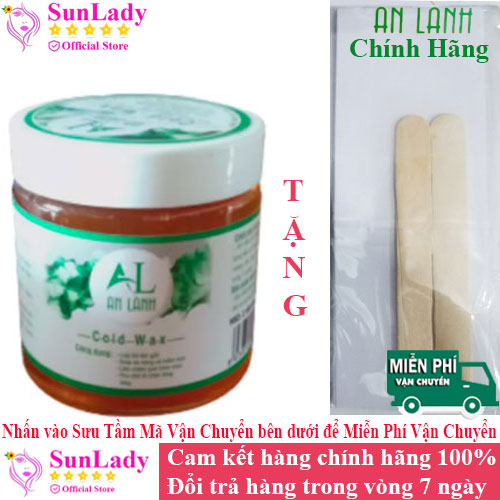 Wax lông An Lành - Wax lạnh An Lành (Tặng kèm Que gạt và Giấy) - Cold wax An Lành...