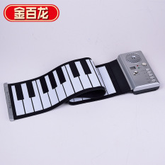 Wholesale Portable 37 Key Electronic Keyboard Hand-Rolled Children’s Toy Electronic Piano 100 Beginner of Timbre