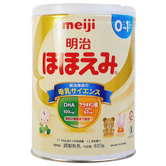 Sữa công thức Meiji 0-1 800g