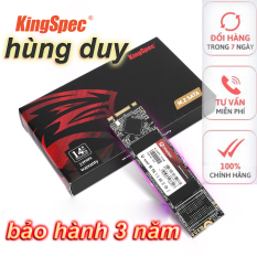 KingSpec SSD Ổ Cứng Thể Rắn SATA3 M2, Tiêu Thụ Năng Lượng Thấp SSD Dung Lượng 128GB Lên Đến (2TB)