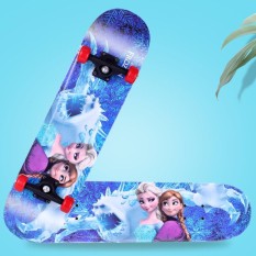 Ván trượt skateboard trẻ em hoạt hình đáng yêu cho bé trai và bé gái – thiết kế đúng tiêu chuẩn thi đấu, an toàn chắc chắn độ bền cao, BH 12 Tháng đổi 1