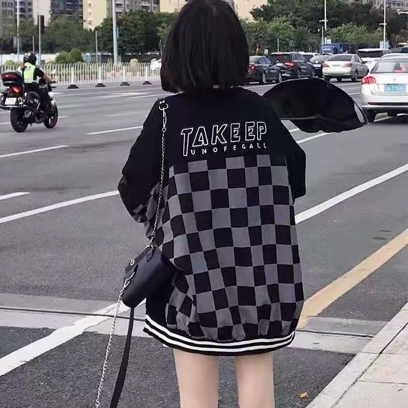 Quần áo đồng phục bóng chày nữ cho người yêu dạo phố phong cách mới nhẹ nhàng mặc hợp mốt...