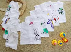 combo 5 bộ cộc tay bé 4-14kg