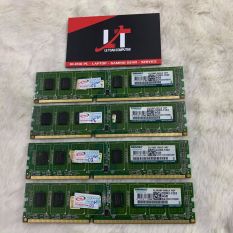 Ram DDR3 4GB Buss 1333/1600 16 Chip (Main G41, H55 OK)