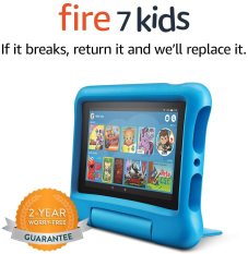 Máy Tính Bảng Dành Cho Trẻ Em Amazon Fire 7 Kids 16GB – Hàng Chính Hãng Bảo Hành 12 Tháng