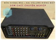 Amply 9999 12sò bọc nỉ 4 đường Mic
