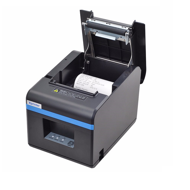 Máy In hóa đơn Xprinter XP-N200H + 5 Cuộn giấy khổ K80