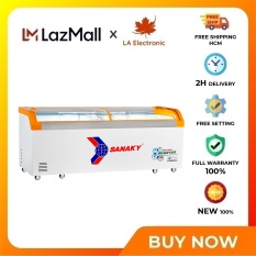 Tủ Đông Trưng Bày Sanaky Inverter VH-1099K3A 750 lít – Miễn phí vận chuyển HCM – NHIỆT ĐỘ ≤-18°C Đảm bảo thực phẩm được bảo quản trong điều kiện lạnh sâu