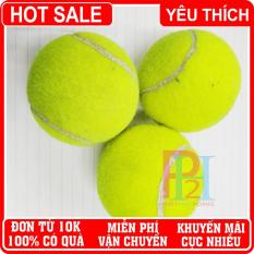 Banh quần vợt giá rẻ ✓Tennis ✓banh xanh ✓ Phát Huy Hoàng