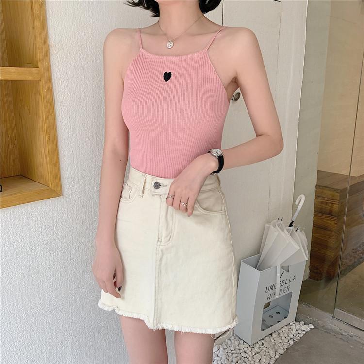 Áo 2 dây chất len Áo len 2 dây AL057
