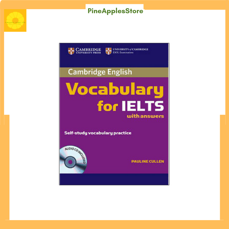 Sách Cambridge Vocabulary For IELTS ,file nghe được gửi qua mail