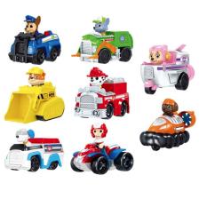 Đồ chơi trẻ em chú chó cứu hộ Paw patrol bộ 8 xe mô hình nhân vật