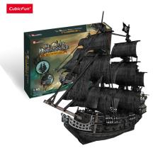Mô hình giấy Cubic Fun Tàu Queen Anne’s Revenge – T4018