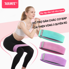 Dây tập đàn hồi Mini band Dây Super Band Dây Cao Su Đàn Hồi Tập Chân, Mông Dây Kháng Lực Miniband Mini Band Dây Super Band Dây Miniband Aolikes Mini Power Band XP-AL011