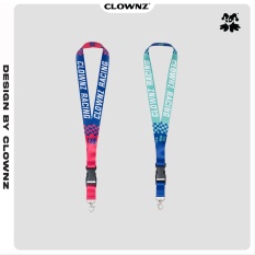 Dây đeo thẻ ClownZ Racing