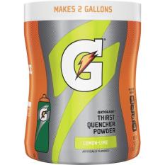 Bột Chanh Pha Nước Gatorade Instant Lemon 521g