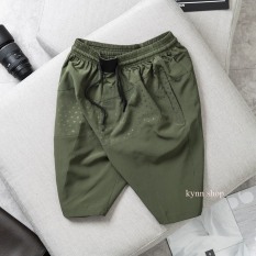 Quần short đùi nam thể thao 45-85kg, chất gió mịn mềm mại cao cấp, túi kéo khoá 2 bên tiện lợi 5 màu sắc lựa chọn