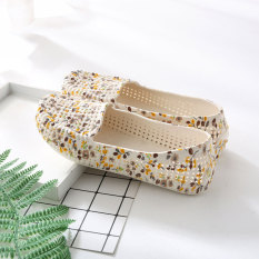 giày nữ- giày nhựa nữ hoa mềm dẻo đi mưa, đi biển, đi chơi công sở đi làm – Chất liệu siêu nhẹ, siêu dẻo-dn1