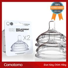 Hộp 2 Núm ty rời COMOTOMO Size Y trẻ 6th (Hãng phân phối chính thức)