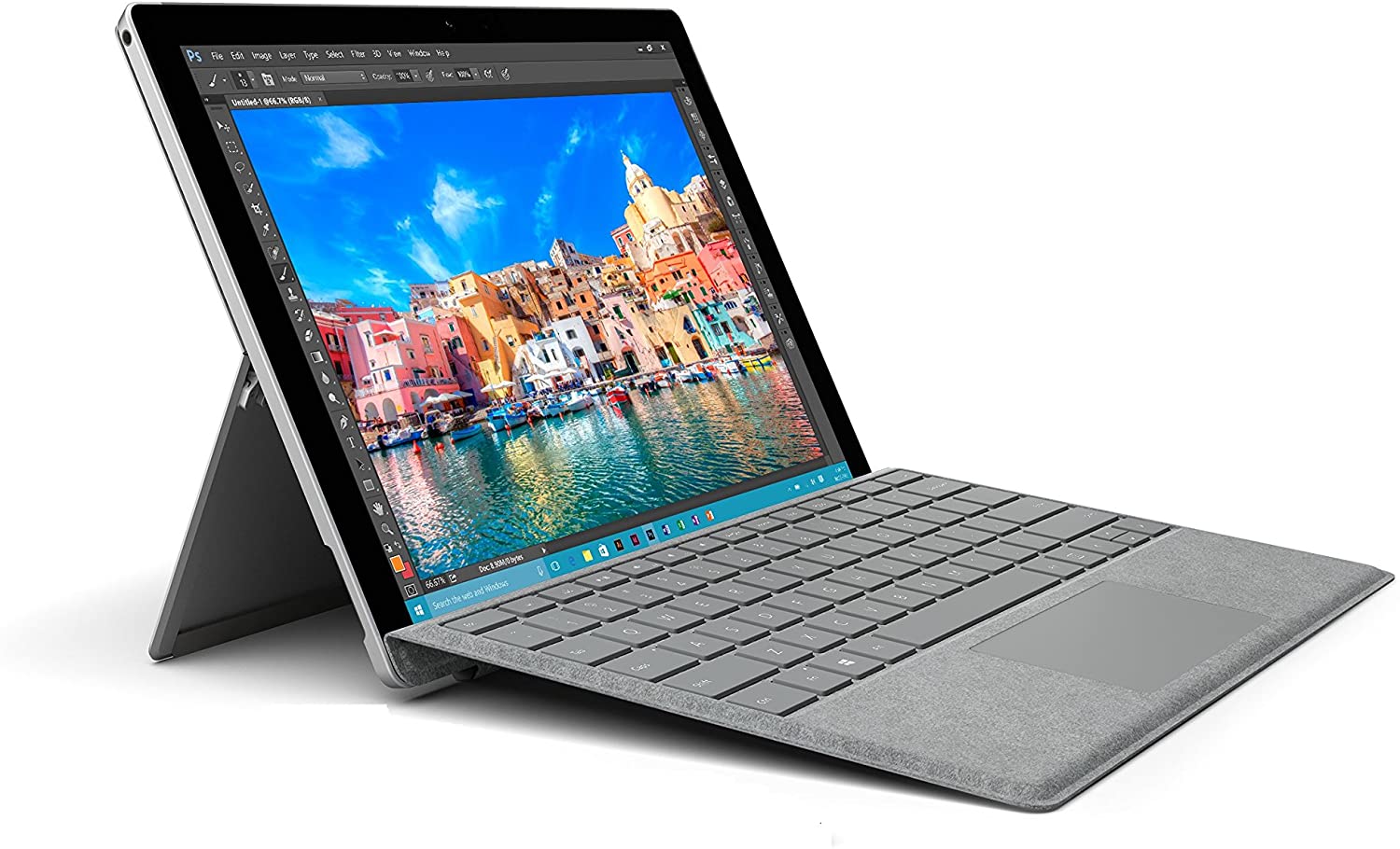Microsoft Surface Pro 5 LTE ( Surface Pro 2017 ) Win 10 Pro , Core I5 ,i7 7300U 4GB/8GB ram...