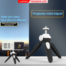 Giá đỡ máy chiếu FENGZHI LIFE xoay 180 độ đa năng cầm tay có thể thu vào dễ dàng dành cho máy ảnh máy quay tripod mini