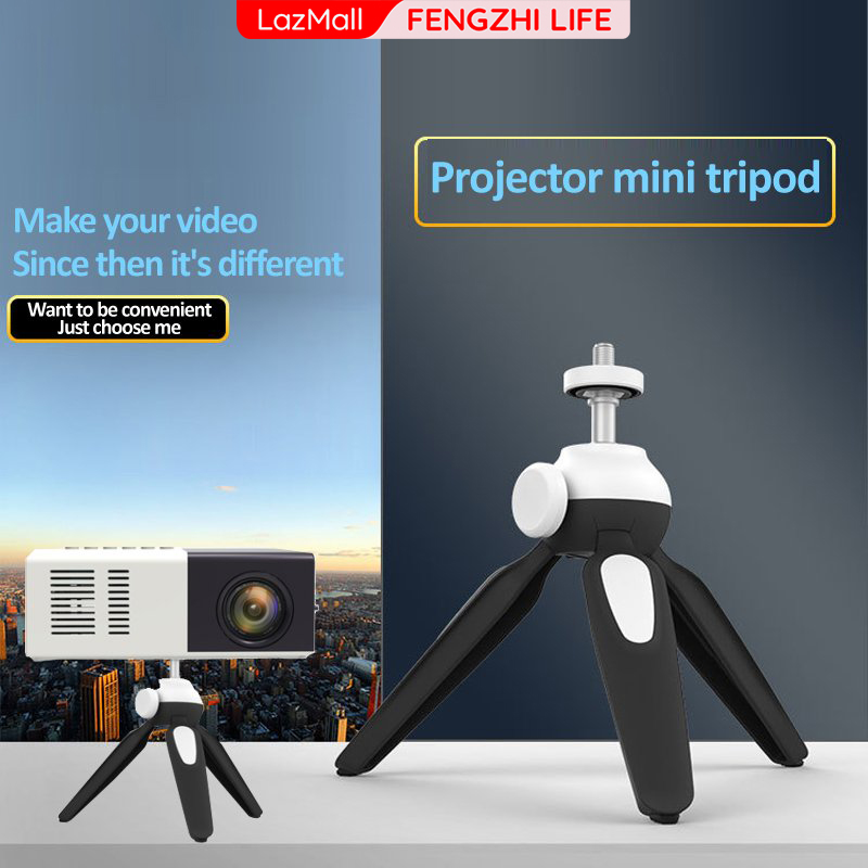 Giá đỡ máy chiếu FENGZHI T2 xoay 180 độ đa năng cầm tay có thể thu vào dễ dàng dành...