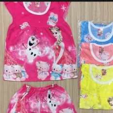 bộ quần áo BÉ GÁI CÁNH TIÊN VẢI TOLE,LANH nhiều màu ,nhiều mẫu 10