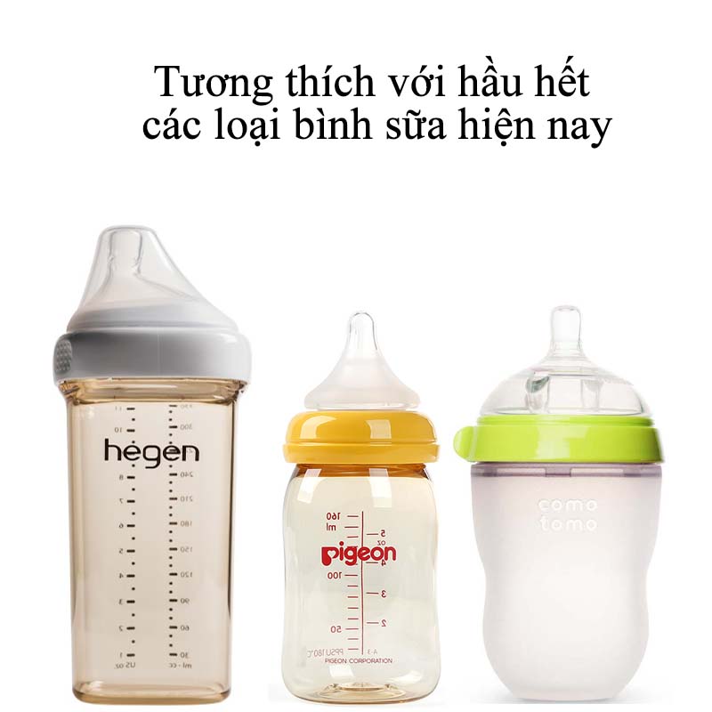 Túi Ủ Bình Sữa Di Động Warm Milk An Toàn Cho Bé Máy Hâm Nóng Sữa Thông Minh Nhỏ Gọn...