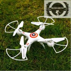 Máy Bay Điều Khiển F504 Captain America ( Tặng thêm 1 Pin )