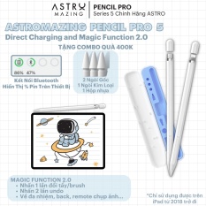 [Pencil Pro 5] Bút cảm ứng Stylus AstroMazing Pencil Pro 5 chống chạm nhầm dành riêng cho iPad từ 2018 trở đi