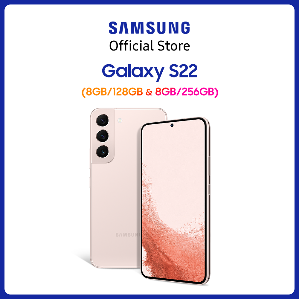 Điện thoại Samsung Galaxy S22 (8GB / 128GB & 8GB / 256GB)