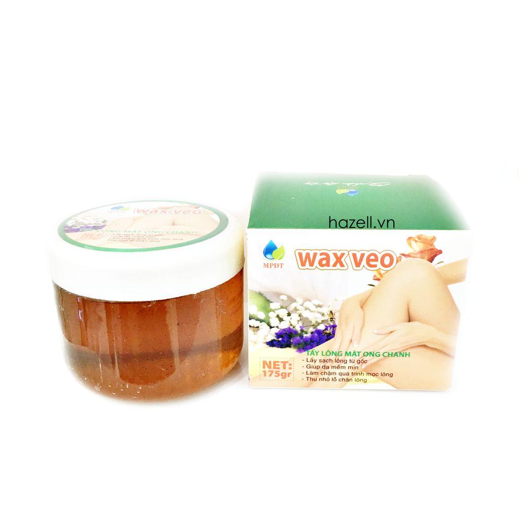[ tặng que và giấy] wax veo tinh chất mật ong có thể dễ dàng wax tại nhà