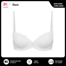 Áo ngực nâng mút dày phối ren iBasic VA130