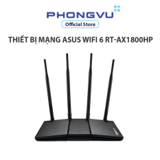 Thiết bị mạng Asus Wifi 6 RT-AX1800HP – Bảo hành 36 tháng