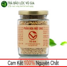 Phấn Hoa Mật Ong Nguyên Chất Vũ Gia (100gr/hũ)