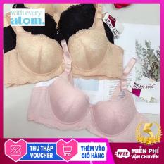 Áo ngực Thái Lan Sister Hood bigsize quả ngực lớn size 36,38,40 mút mỏng có gọng phối ren quyến rũ